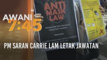 PM saran Carrie Lam letak jawatan