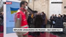 Guerre en Ukraine : qui sont les réfugiés en France ?