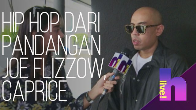 h Live! - Hip hop dari pandangan Joe Flizzow, Caprice