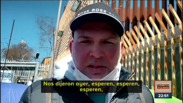 Ucranianos buscan refugio en Estados Unidos