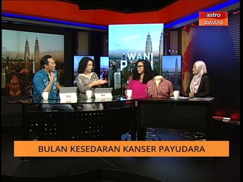 AWANI Pagi: Bulan Kesedaran Kanser Payudara