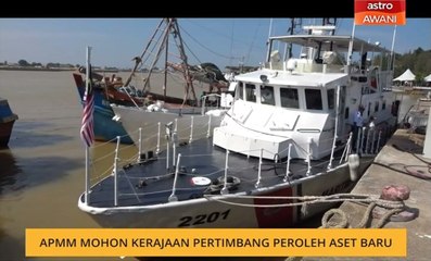 Belanjawan 2020: APMM mohon kerajaan pertimbang peroleh aset baru
