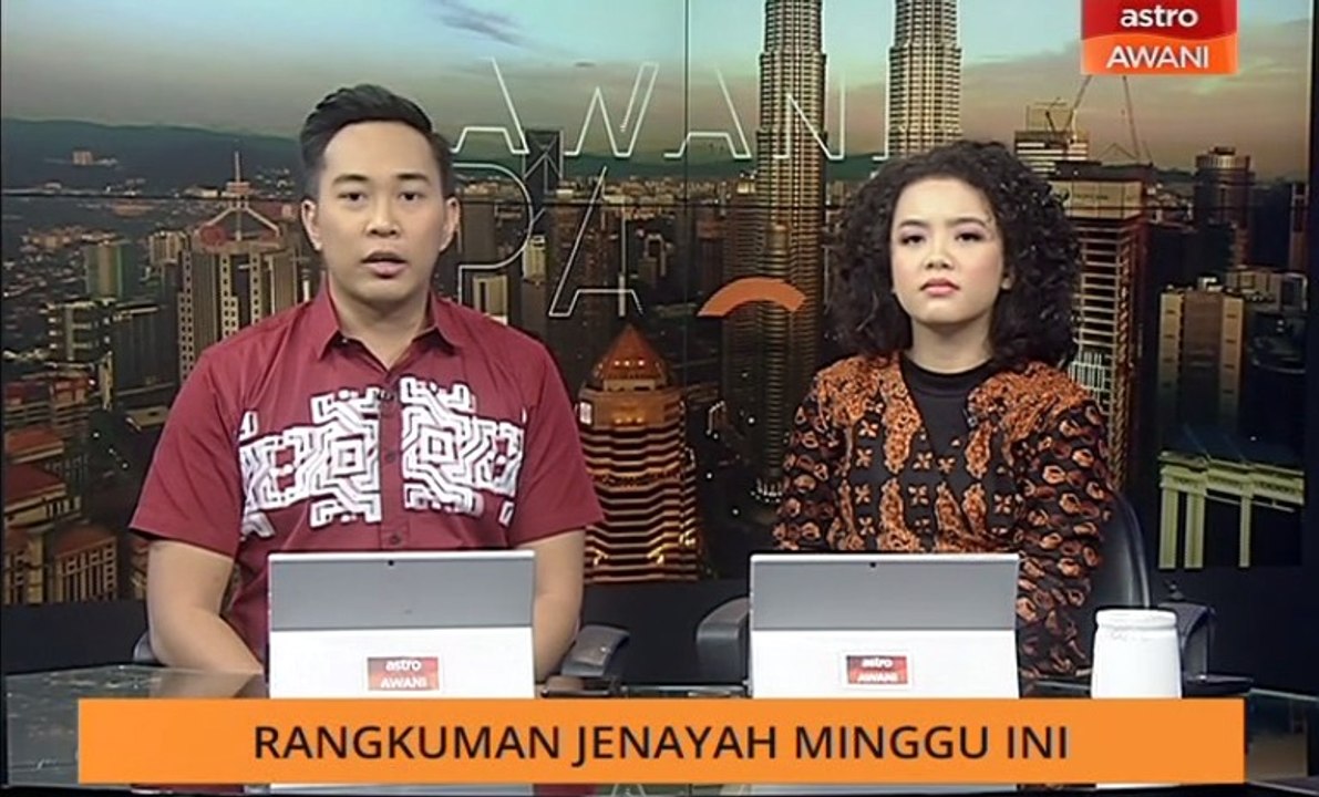 AWANI Pagi: Rangkuman jenayah minggu ini