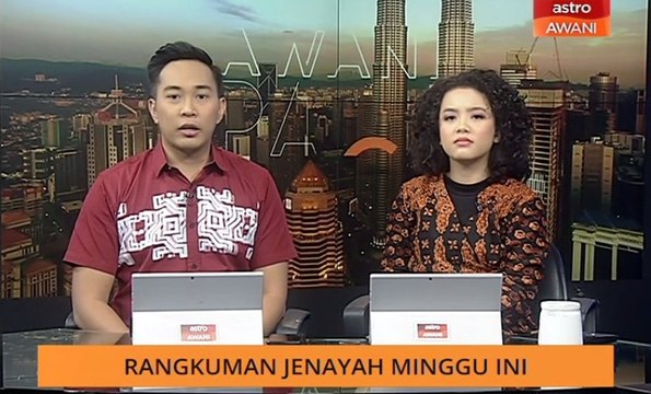 AWANI Pagi: Rangkuman jenayah minggu ini