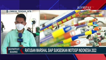 H-2 MotoGP di Mandalika, Kedatangan Penumpang di Bandara Internasional Lombok Meningkat Hingga 30%!