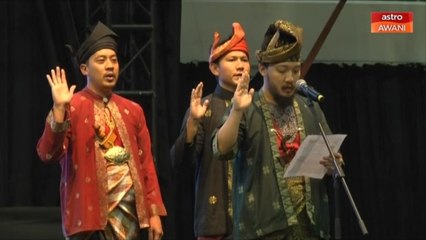 Deklarasi Ikrar: Sumpah Anak Watan