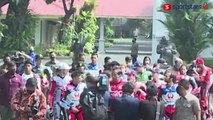 Presiden Jokowi Lepas Parade Pembalap MotoGP di Istana Negara
