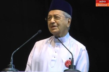 Kita sendiri lakukan perpecahan sendiri - Tun M