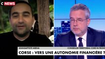 Jean-Baptiste Arena : «Au sein de l'Europe, parler d'autonomie ne devrait plus être un tabou»