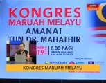 Cerita Sebalik Berita: Kongres Maruah Melayu