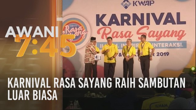 Karnival Rasa Sayang raih sambutan luar biasa