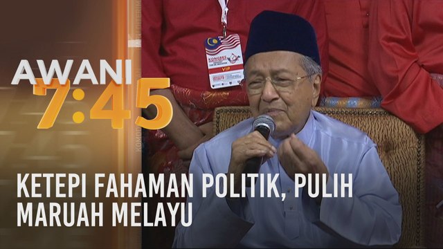 Ketepi fahaman politik, pulih maruah Melayu