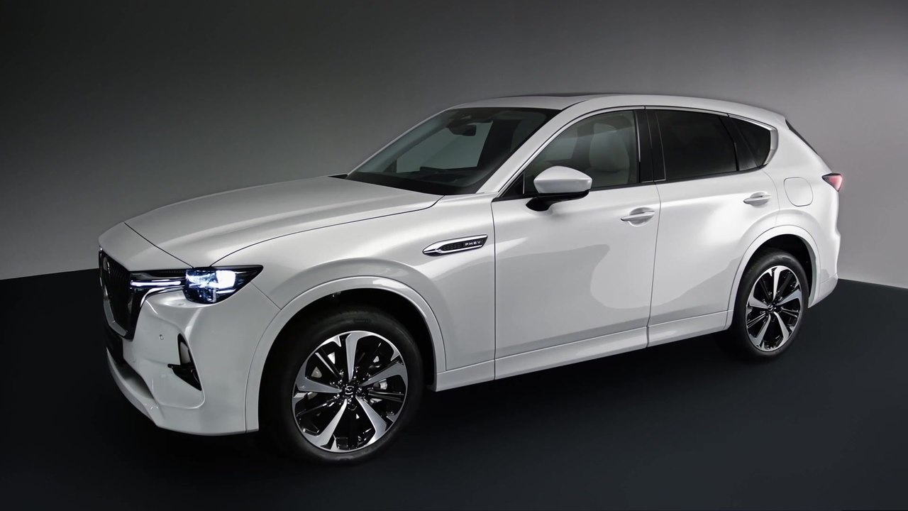 Der neue Mazda CX-60 e-Skyactiv PHEV - Das Exterieurdesign