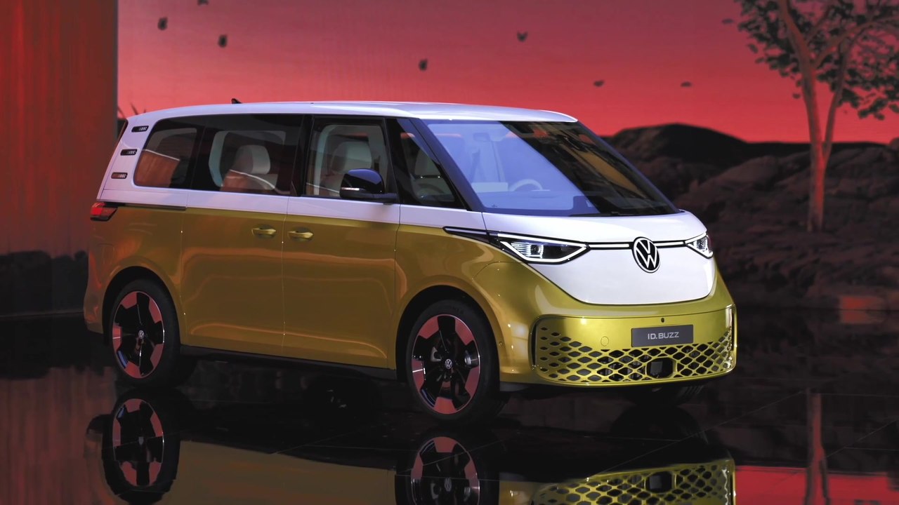 Ikonisches Design - Der Volkswage ID. Buzz ist das neue Gesicht einer nachhaltigen Mobilität
