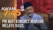 PM nafi Kongres Maruah Melayu rasis