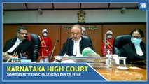 Karnataka HC dismisses petitions challenging ban on hijab, says not essential religious practice