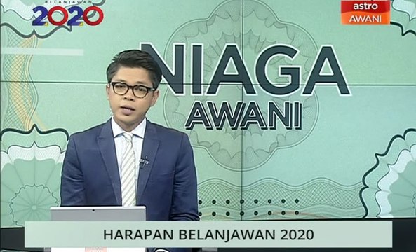 Niaga AWANI: Harapan Belanjawan 2020