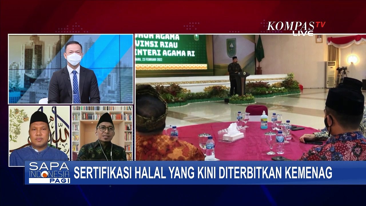 Sertifikasi Halal Kini Diterbitkan Oleh Kemenag, Ini Penjelasan dari MUI