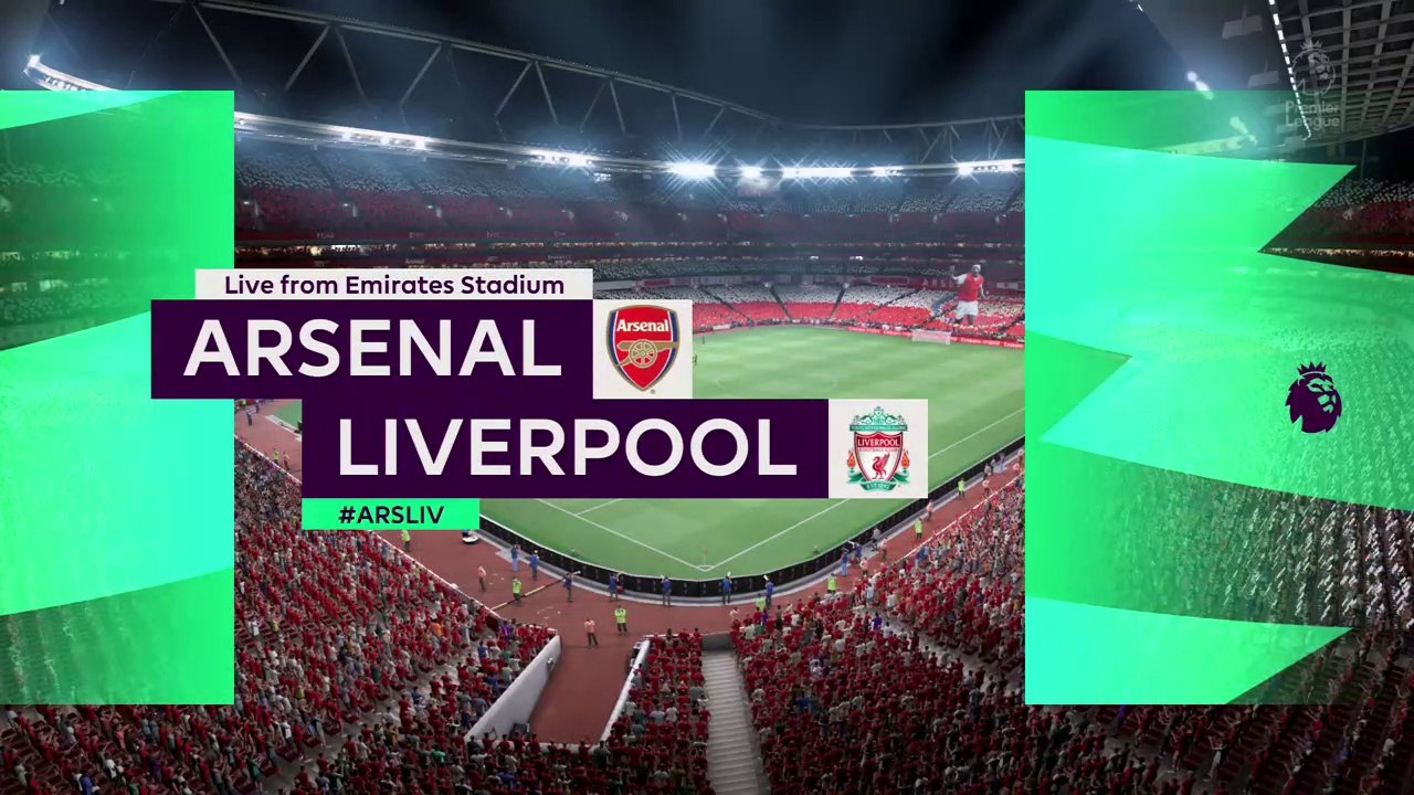 Arsenal vs Liverpool || Premier League 16th March 2022 || Fifa 22
