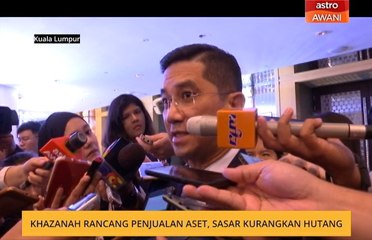 Khazanah rancang penjualan aset, sasar kurangkan hutang