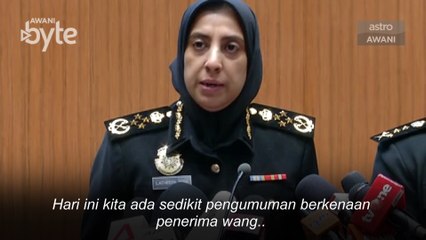 #AWANIByte: Ini senarai 80 individu dan entiti yang menerima kompaun SPRM