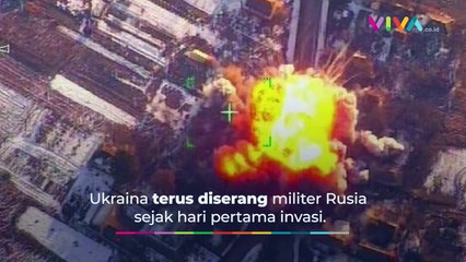 Download Video: NGERI! Mesin Tempur Ukraina Hancur dalam Sekali Tembak