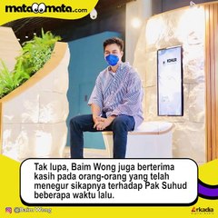 Baim Wong Temui Kakek Suhud: Saya Malu Sendiri Setelah Tahu Pribadinya