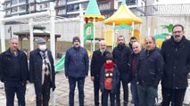 Çocuk parkını satan AKP’li belediyeye vatandaşlardan tepki