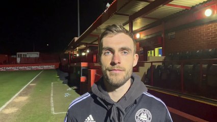 Shane Byrne - Alfreton Town 1 Boston United 1