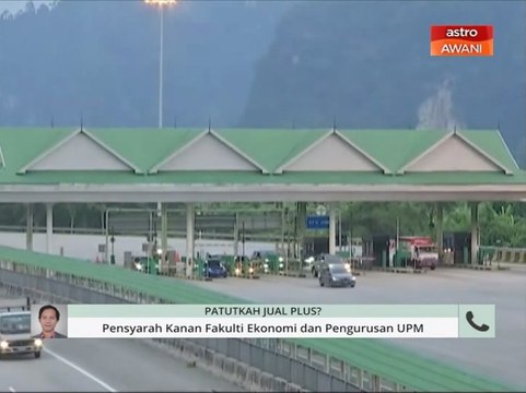 Niaga AWANI: Patutkah jual PLUS?