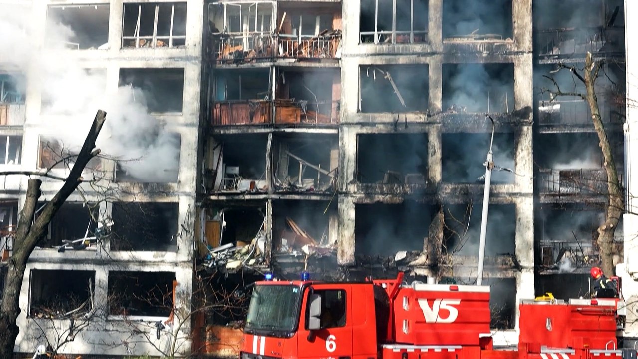 Krieg in der Ukraine: Flucht, Leid, Ungewissheit und ein wenig Hoffnung