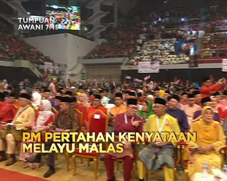 Tumpuan 7.45: PM pertahan kenyataan Melayu malas & kabinet tidak bincang boikot Foodpanda