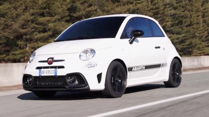 New Abarth 695 Competizione pack Driving Video