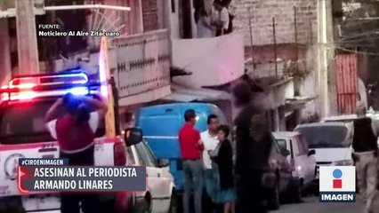 Asesinan a otro periodista en Zitácuaro, Michoacán