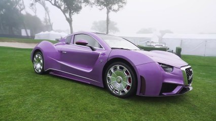 Hispano Suiza Carmen revealed at Amelia Island Concours d'Elegance