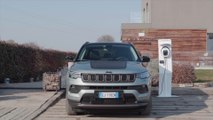 The new Jeep® Compass 4xe Upland Design Preview