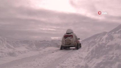 Son dakika haber... Paletli ambulanslar Erzincan'da 55 hastanın derdine derman oldu