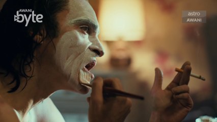 #AWANIByte: Kontroversi tidak halang filem Joker kutip RM979 juta seminggu tayangan