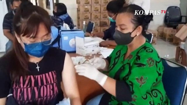Tingkatkan Vaksinasi di Papua, Dinkes Siapkan Hadiah Minyak Goreng