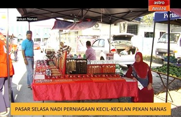Pasar Selasa nadi perniagaan kecil-kecilan Pekan Nanas
