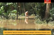 Tak sempat basuh rumah, mangsa banjir terpaksa pindah lagi