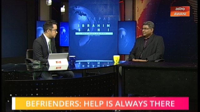 Ibrahim Sani's Notepad: Preventing Suicide