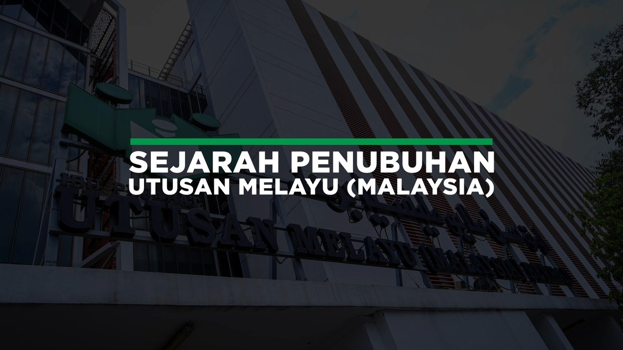 [INFOGRAFIK] Sejarah penubuhan Utusan Melayu (Malaysia)