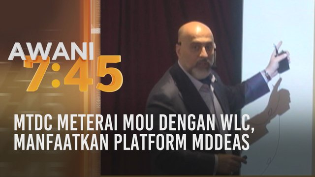 MTDC meterai MoU dengan WLC, manfaatkan platform MDDEAS