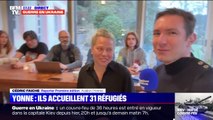 Dans l'Yonne, un couple accueille 31 réfugiés ukrainiens