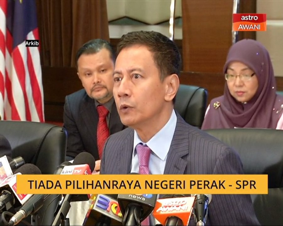 Tiada Pilihanraya Negeri Perak- SPR