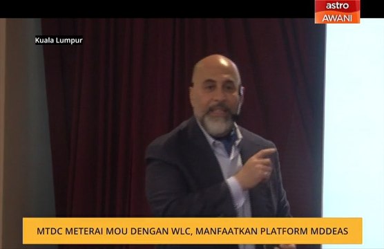 MTDC meterai MOU dengan WLC, manfaatkan platform MDDEAS