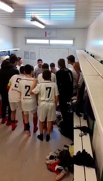 LE VICTORY SONG DES U15.M (D4) A L'EVEIL DE LYON