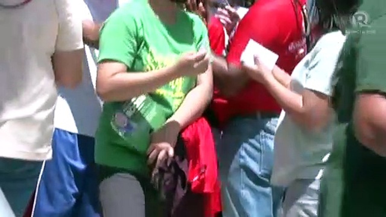 Envelopes of P500 distributed in Uniteam's Nueva Ecija rally?