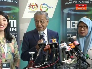 Sidang Media pelancaran Malaysia's Net Zero Carbon Pavilion